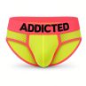 Addicted Neon mesh brief keltainen-thumb Brief 70% Polyamidi, 20% Polyesteri, 10% Elastaani S-3XL AD1218_31