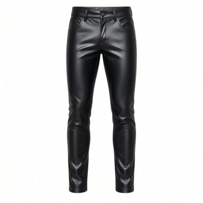 Addicted Fetish long pant musta Pitkät housut 92% Polyesteri, 8% Elastaani 30-42 ADF101