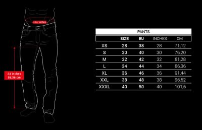 Addicted Fetish long pant musta Pitkät housut 92% Polyesteri, 8% Elastaani 30-42 ADF101