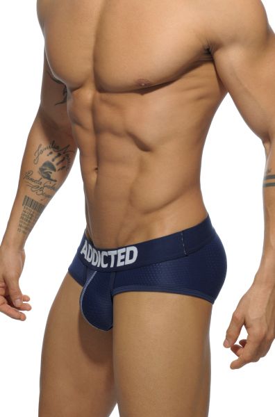 Addicted Mesh brief push up 3-pack Brief 80% Polyamidi, 15% Elastaani, 5% Puuvilla S-3XL AD475P