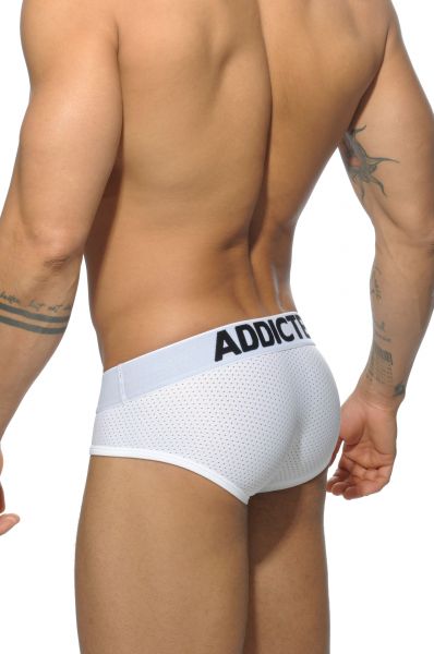 Addicted Mesh brief push up 3-pack Brief 80% Polyamidi, 15% Elastaani, 5% Puuvilla S-3XL AD475P