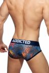 Addicted Mesh brief push up 3-pack tropical print-thumb Brief 80% Polyamidi, 15% Elastaani, 5% Puuvilla S-3XL AD889P