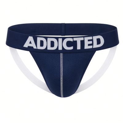 Addicted Mesh jockstrap 3-pack Jockstrap 80% Polyamidi, 15% Elastaani, 5% Puuvilla S-3XL AD479P