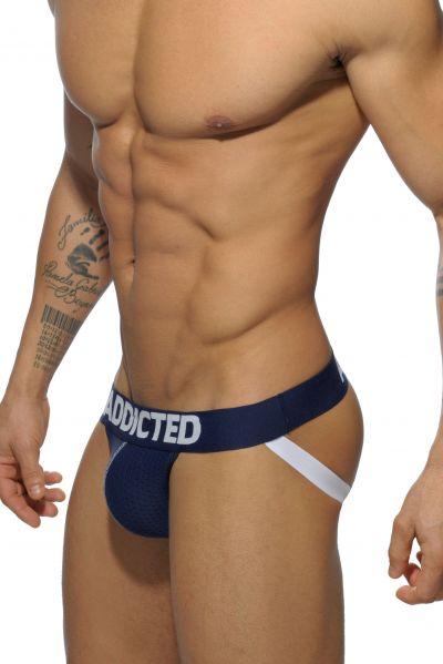 Addicted Mesh jockstrap 3-pack Jockstrap 80% Polyamidi, 15% Elastaani, 5% Puuvilla S-3XL AD479P