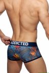 Addicted Mesh bokserit push up 3-pack tropical print-thumb Trunk 80% Polyamidi, 15% Elastaani, 5% Puuvilla S-3XL AD890P