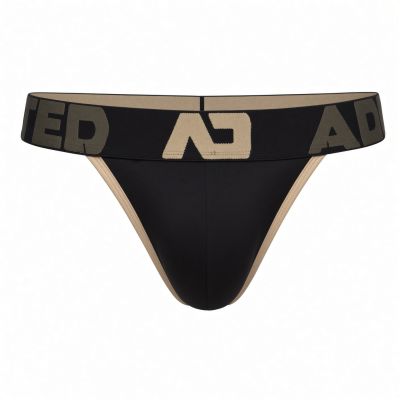 Addicted Naked Feeling bikini brief musta Bikini brief 80% Polyamidi, 10% Puuvilla, 10% Elastaani S-3XL AD1360