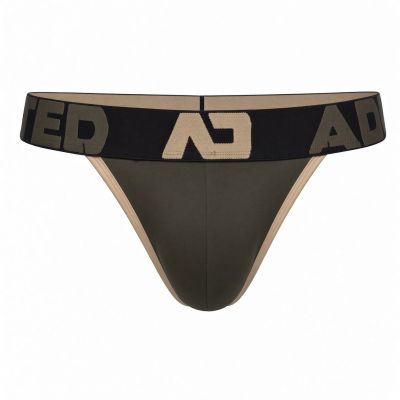 Addicted Naked Feeling bikini brief khaki Bikini brief 80% Polyamidi, 10% Puuvilla, 10% Elastaani S-3XL AD1360