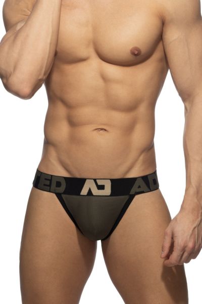 Addicted Naked Feeling bikini brief khaki Bikini brief 80% Polyamidi, 10% Puuvilla, 10% Elastaani S-3XL AD1360