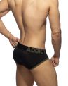 Addicted Naked Feeling brief musta-thumb Brief 80% Polyamidi, 10% Puuvilla, 10% Elastaani S-3XL AD1358