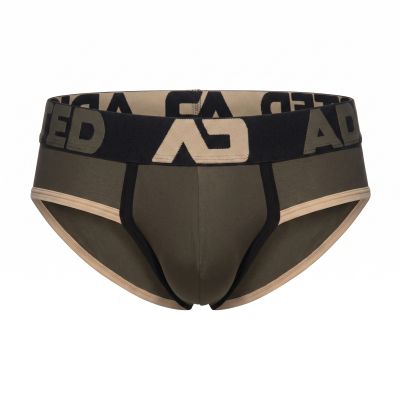 Addicted Naked Feeling brief khaki Brief 80% Polyamidi, 10% Puuvilla, 10% Elastaani S-3XL AD1358