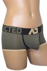 Addicted Naked Feeling bokserit khaki-thumb Trunk-bokserit 80% Polyamidi, 10% Puuvilla, 10% Elastaani S-3XL AD1359