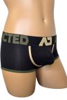 Addicted Naked Feeling bokserit musta-thumb Trunk-bokserit 80% Polyamidi, 10% Puuvilla, 10% Elastaani S-3XL AD1359