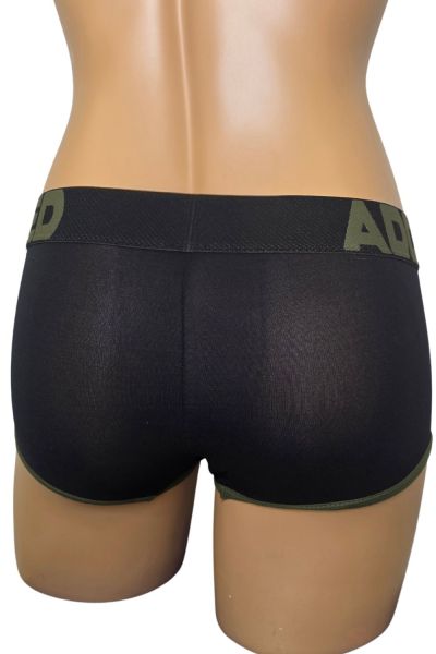 Addicted Naked Feeling bokserit musta Trunk-bokserit 80% Polyamidi, 10% Puuvilla, 10% Elastaani S-3XL AD1359