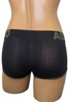 Addicted Naked Feeling bokserit musta-thumb Trunk-bokserit 80% Polyamidi, 10% Puuvilla, 10% Elastaani S-3XL AD1359