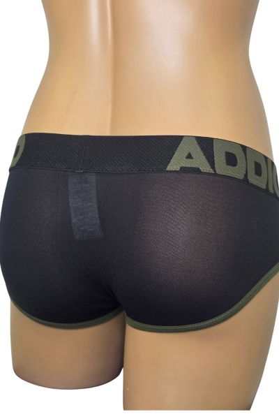 Addicted Naked Feeling brief musta Brief 80% Polyamidi, 10% Puuvilla, 10% Elastaani S-3XL AD1358