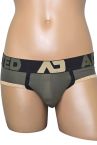 Addicted Naked Feeling brief khaki-thumb Brief 80% Polyamidi, 10% Puuvilla, 10% Elastaani S-3XL AD1358