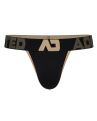 Addicted Naked Feeling stringit musta-thumb Stringit 80% Polyamidi, 10% Puuvilla, 10% Elastaani S-3XL AD1449