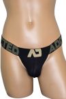 Addicted Naked Feeling stringit musta-thumb Stringit 80% Polyamidi, 10% Puuvilla, 10% Elastaani S-3XL AD1449