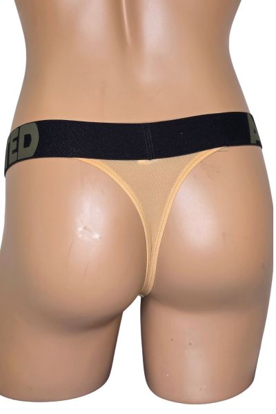 Addicted Naked Feeling stringit musta Stringit 80% Polyamidi, 10% Puuvilla, 10% Elastaani S-3XL AD1449
