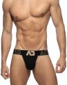Addicted Naked Feeling stringit musta-thumb Stringit 80% Polyamidi, 10% Puuvilla, 10% Elastaani S-3XL AD1449