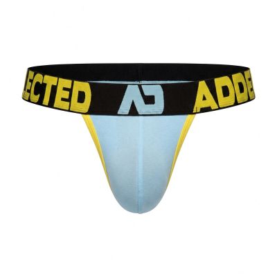 Addicted Naked Feeling stringit sininen Stringit 80% Polyamidi, 10% Puuvilla, 10% Elastaani S-3XL AD1449