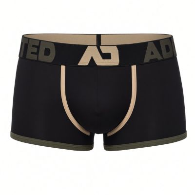 Addicted Naked Feeling bokserit musta Trunk-bokserit 80% Polyamidi, 10% Puuvilla, 10% Elastaani S-3XL AD1359