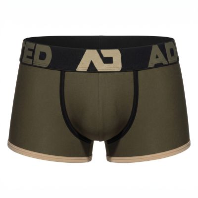 Addicted Naked Feeling bokserit khaki Trunk-bokserit 80% Polyamidi, 10% Puuvilla, 10% Elastaani S-3XL AD1359