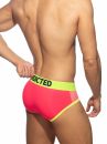 Addicted Neon mesh brief pinkki-thumb Brief 70% Polyamidi, 20% Polyesteri, 10% Elastaani S-3XL AD1218_34