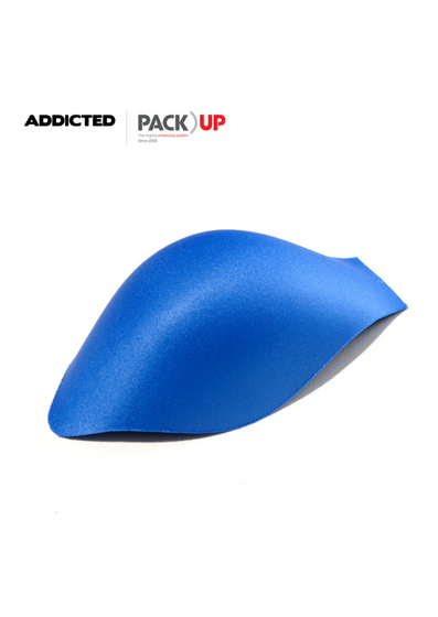 Addicted Pack Up -täyte Addicted alus-ja uimahousuille, sininen  100% Polyesteri S-2XL AC004