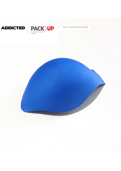 Addicted Pack Up with Push Up -täyte Addicted alushousuille, sininen  100% Polyesteri S-2XL AC005