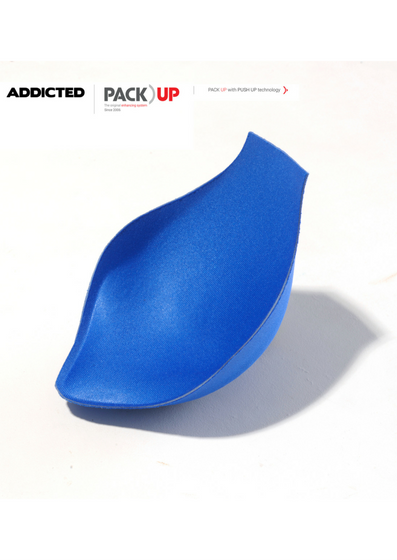 Addicted Pack Up with Push Up -täyte Addicted alushousuille, sininen  100% Polyesteri S-2XL AC005