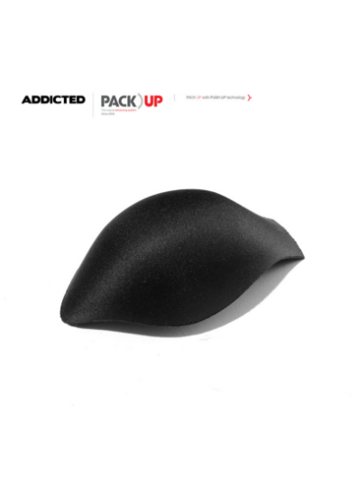 Addicted Pack Up with Push Up -täyte Addicted alushousuille, musta  100% Polyesteri S-2XL AC005