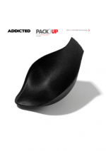 Pack Up with Push Up -täyte Addicted alushousuille, musta