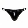 Addicted Fetish Rub buckle string musta-thumb String 95% Polyesteri, 5% Elastaani S-2XL ADF209