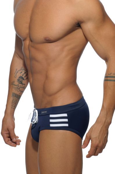 Addicted Sailor brief uimahousut laivastonsininen Uimahousut 80% Polyamidi, 20% Elastaani S-5XL ADS105