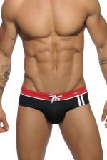 Sport detail binding brief uimahousut musta