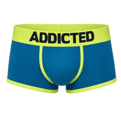Addicted Swimderwear bokserit Dot Dot Dot Peacock Bokserit 92% Polyamidi, 8% Elastaani  S-XL AD1429