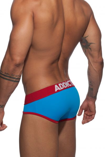 Addicted Swimderwear brief merensininen Brief 80% Polyamidi, 20% Elastaani  S-3XL AD540_C22