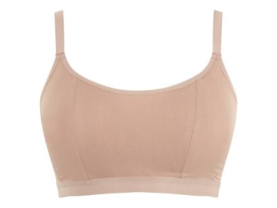 Panache Adore NW Lounge Top -rintaliivit French Rose Kaaritueton, toppimainen oleskeluliivi. 65-90, E-J 10651-FRR