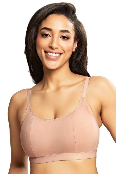 Panache Adore NW Lounge Top -rintaliivit French Rose Kaaritueton, toppimainen oleskeluliivi. 65-90, E-J 10651-FRR