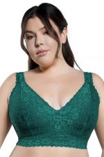 Adriana-bralette Emerald