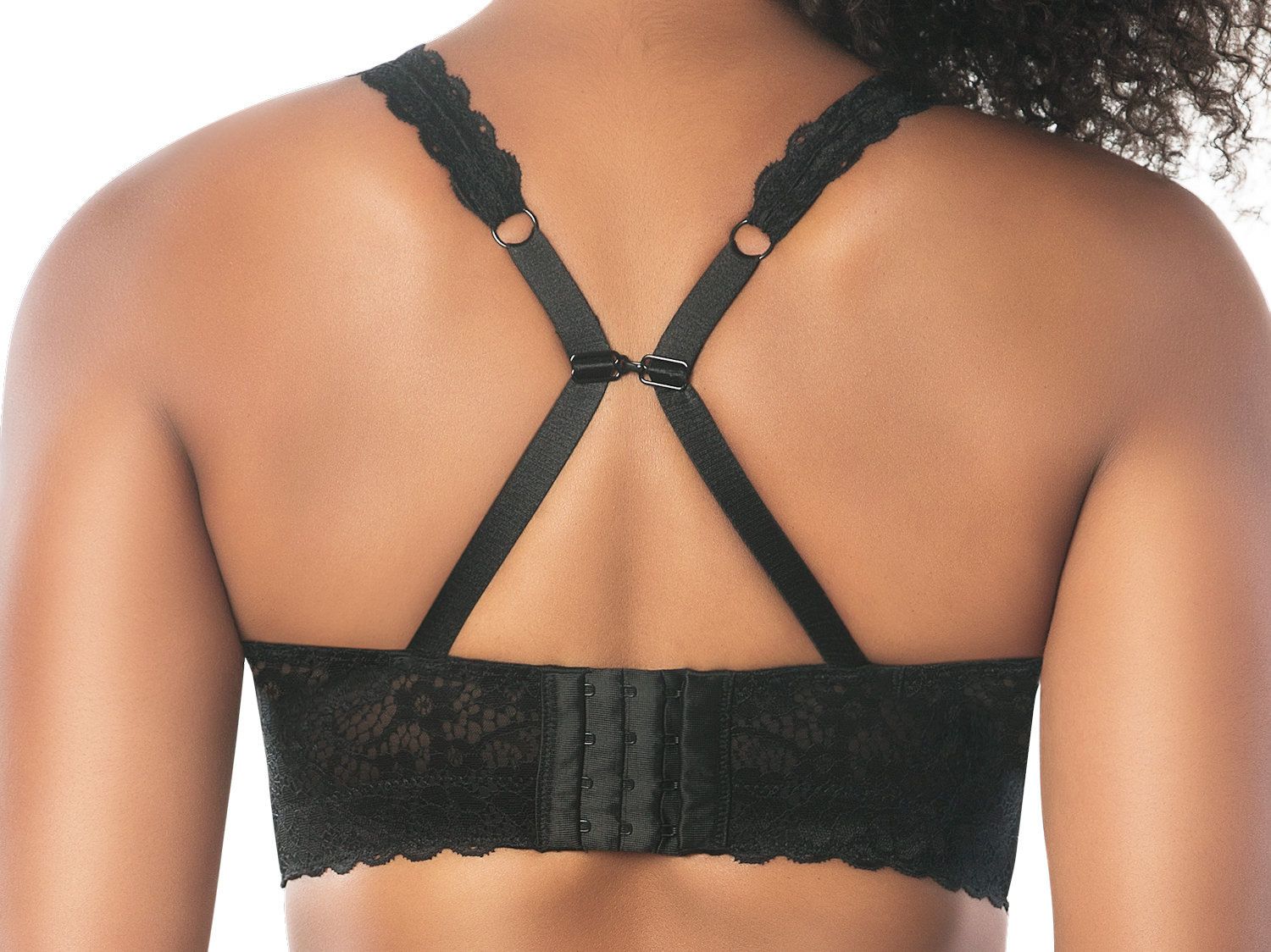 Parfait Adriana-bralette Black  Lumingerie rintaliivit ja alusasut  isorintaisille