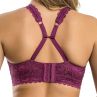 Parfait Adriana NW -bralette Blackberry-thumb Kaaritueton, toppaamaton pitsibralette säädettävillä olkaimilla. 65-90, D-H P5482-BLY