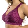 Parfait Adriana NW -bralette Blackberry-thumb Kaaritueton, toppaamaton pitsibralette säädettävillä olkaimilla. 65-90, D-H P5482-BLY
