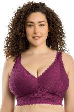 Adriana NW -bralette Blackberry