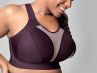 Royce Lingerie Aerocool Wirefree -urheilurintaliivit Blackberry-thumb Kaaritueton, toppaamaton urheiluliivi 70-90 G-K S1382-BLY