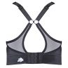 Royce Lingerie Aerocool Wirefree -urheilurintaliivit Black & Grey-thumb Kaaritueton, toppaamaton urheiluliivi 70-90 G-K S1382-BLK