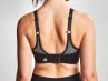 Royce Lingerie Aerocool Wirefree -urheilurintaliivit Black & Grey-thumb Kaaritueton, toppaamaton urheiluliivi 70-90 G-K S1382-BLK