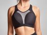 Royce Lingerie Aerocool Wirefree -urheilurintaliivit Black & Grey-thumb Kaaritueton, toppaamaton urheiluliivi 70-90 G-K S1382-BLK