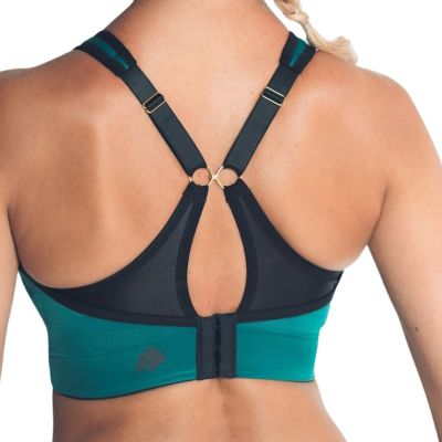 Royce Lingerie Aerocool Wirefree -urheilurintaliivit Emerald Green Kaaritueton, toppaamaton urheiluliivi. 70-90 G-K S1382-EME